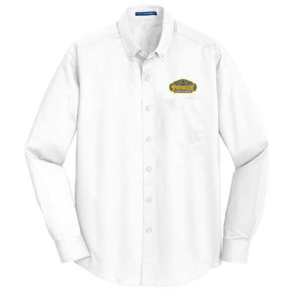 Potbelly Twill Dress Shirt