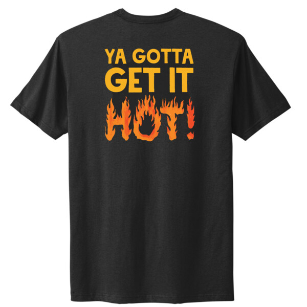 Potbelly Ya Gotta Get It Hot! Tee