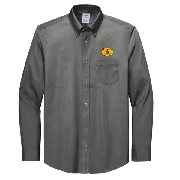 White Brooks Brothers Pinpoint Shirt