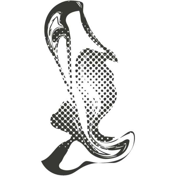 Halftone Gradient Swirls 3 Thumbnail