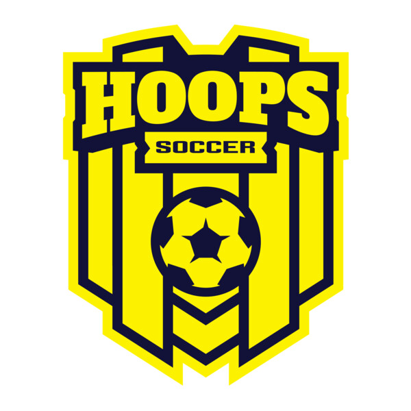 Hoops Soccer logo template Thumbnail