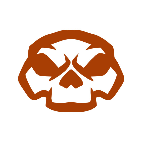 Elements Skulls logo template 50 Thumbnail