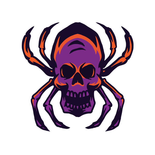 Elements Skulls logo template 71 Thumbnail