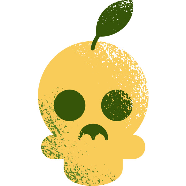 Elements Skulls logo template 130 Thumbnail