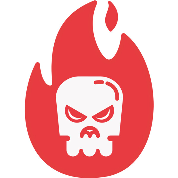 Elements Skulls logo template 159 Thumbnail