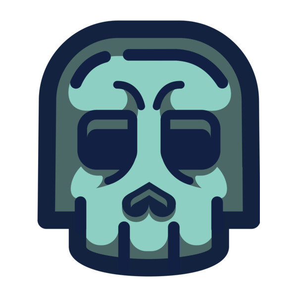 Elements Skulls logo template 170 Thumbnail