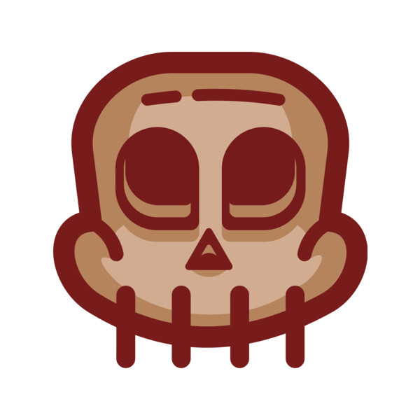 Elements Skulls logo template 173 Thumbnail