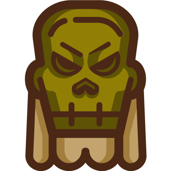 Elements Skulls logo template 177 Thumbnail