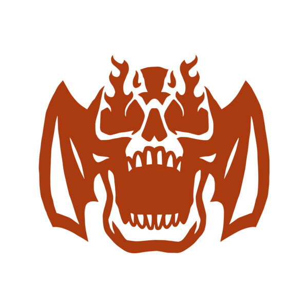 Elements Skulls logo template 178 Thumbnail