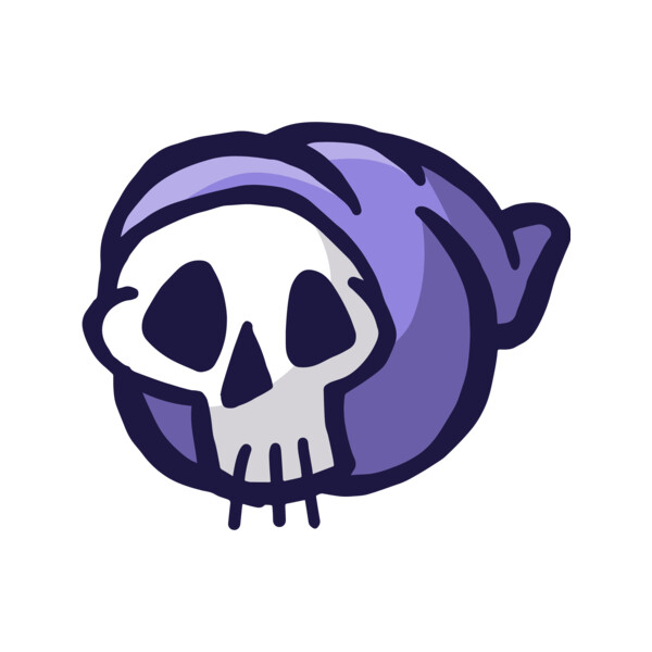 Elements Skulls logo template 183 Thumbnail