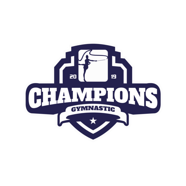 Champions Gymnastic logo template 02 Thumbnail
