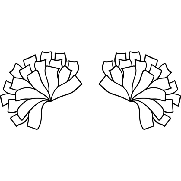 Cheerleading   Clipart 3 Thumbnail