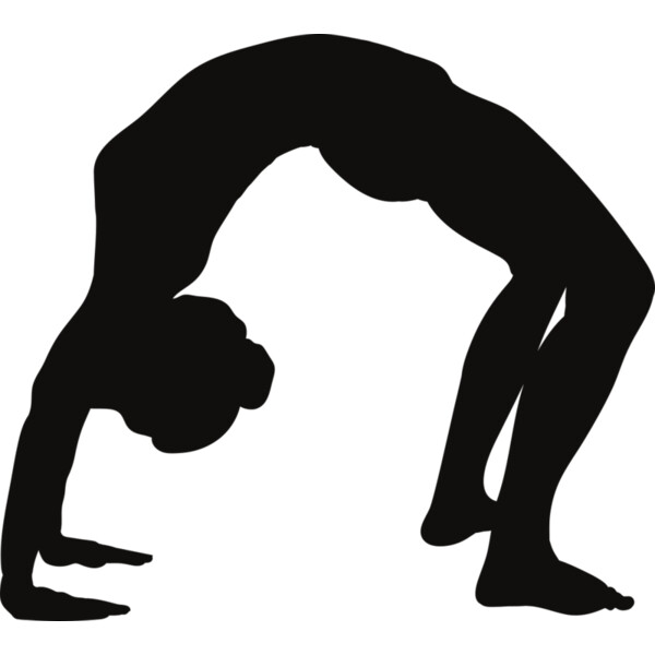 Gymnastics   Clipart 9 Thumbnail