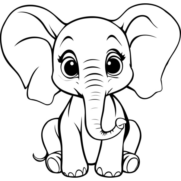 Elephant   Clipart 4 Thumbnail