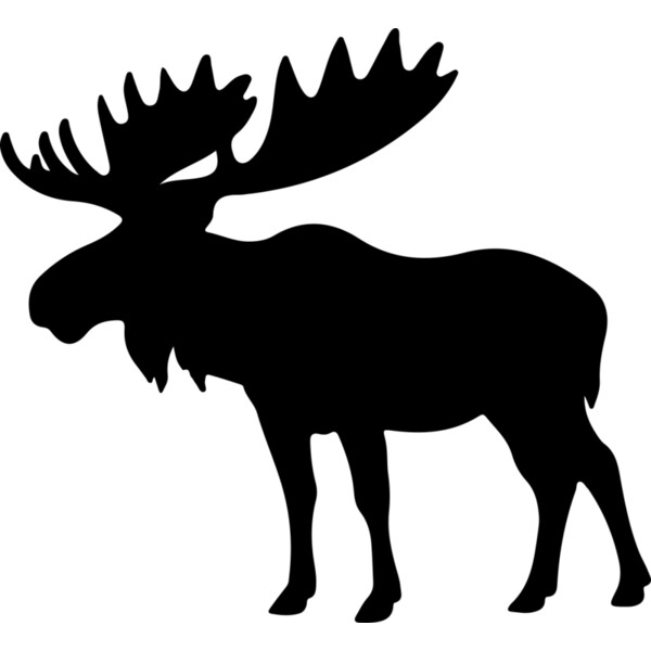 Moose   Clipart 1 Thumbnail