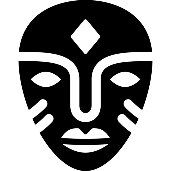 African Tribal Mask Thumbnail
