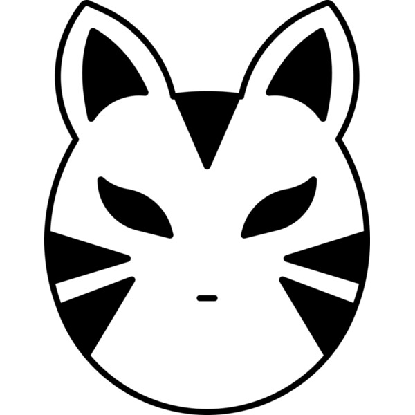 Cute Anime Mask Thumbnail