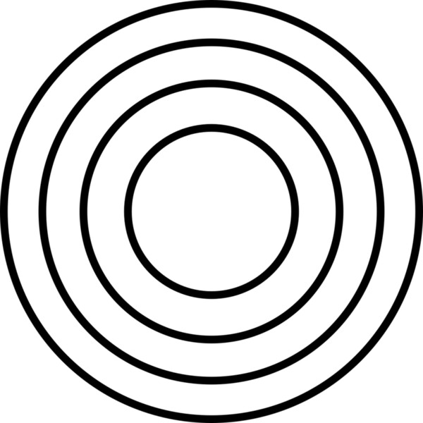 Concentric Circle Rings Thumbnail