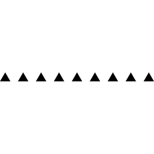 Mini Triangle Border Thumbnail