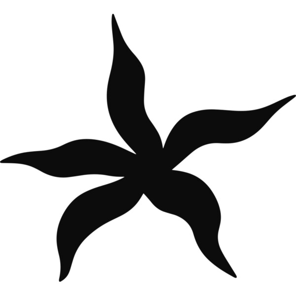 Tropical Star Leaf Thumbnail