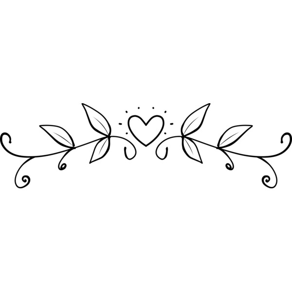 Botanical Heart Flourish Thumbnail
