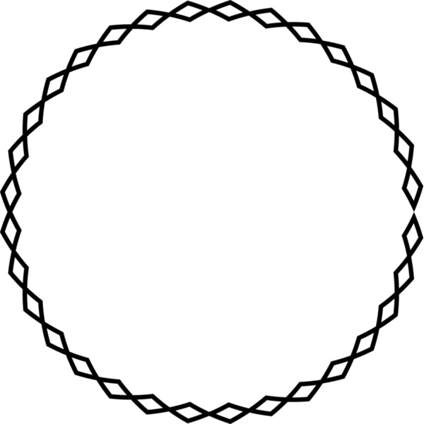 Braided Circular Frame Thumbnail