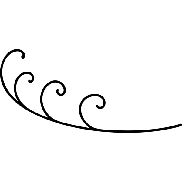 Curved Leaf Swirl Thumbnail