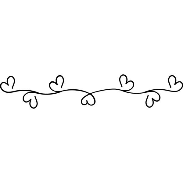 Heart Vine Border Thumbnail