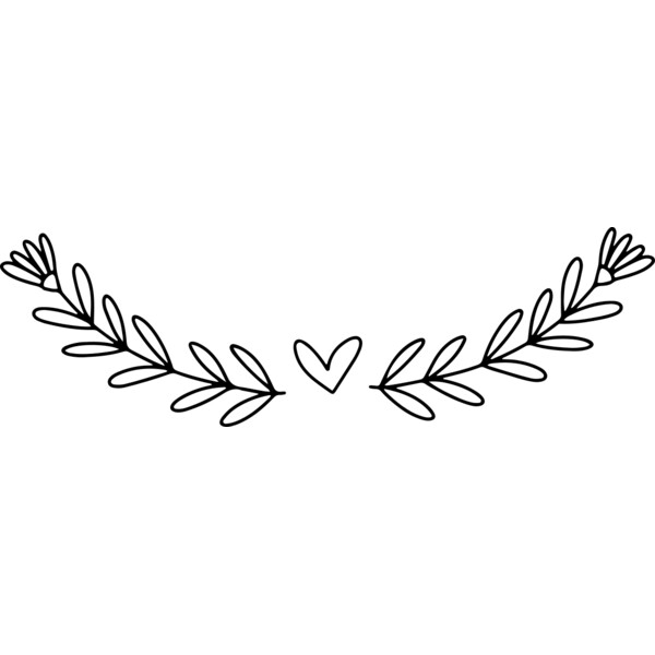 Laurel Heart Garland Thumbnail
