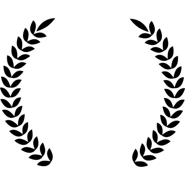 Laurel Wreath Half Circle Thumbnail