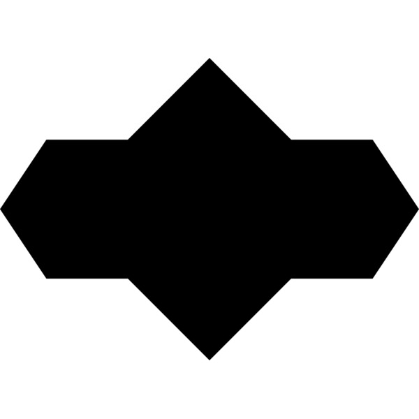 Cross Banner Badge Thumbnail