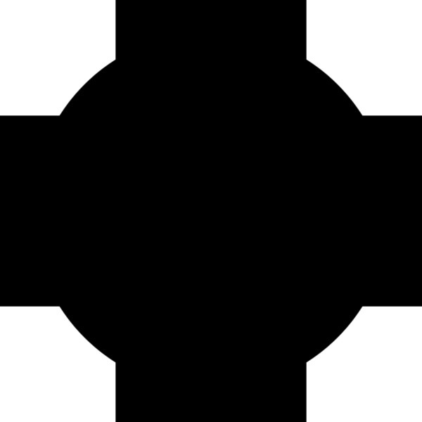 Cross Emblem Badge Thumbnail