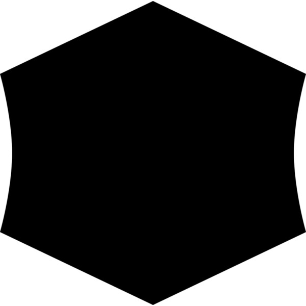 Irregular Hexagon Badge Thumbnail