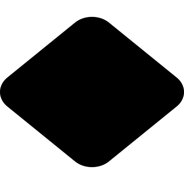 Rounded Diamond Badge Thumbnail