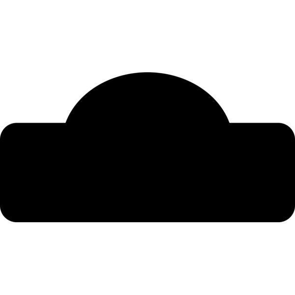 Rounded Tab Label Thumbnail