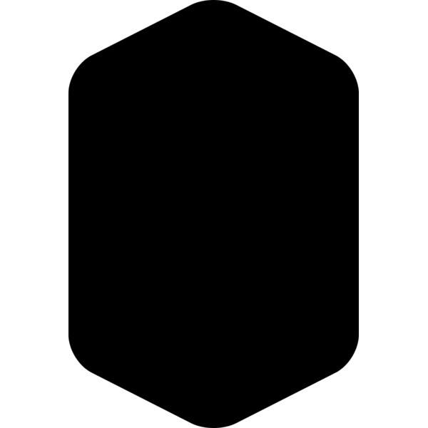 Tall Hexagon Badge Thumbnail