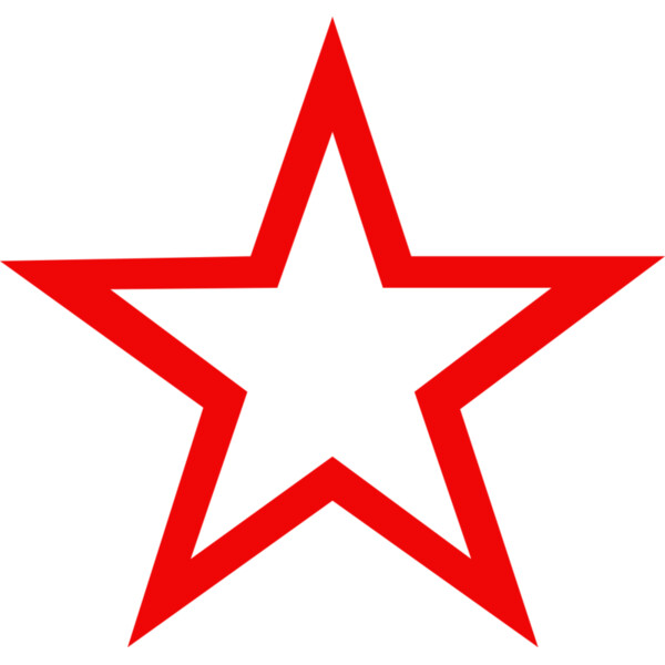 Outline Star Thumbnail