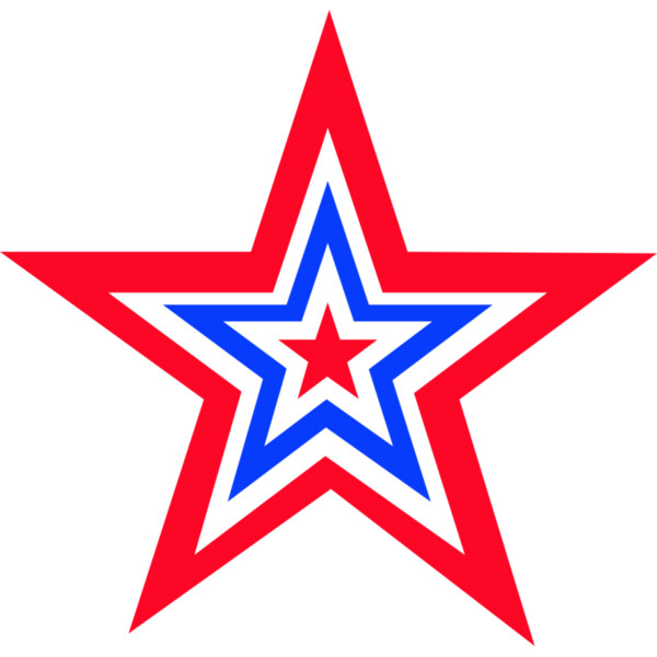 Triple Outline Star Thumbnail