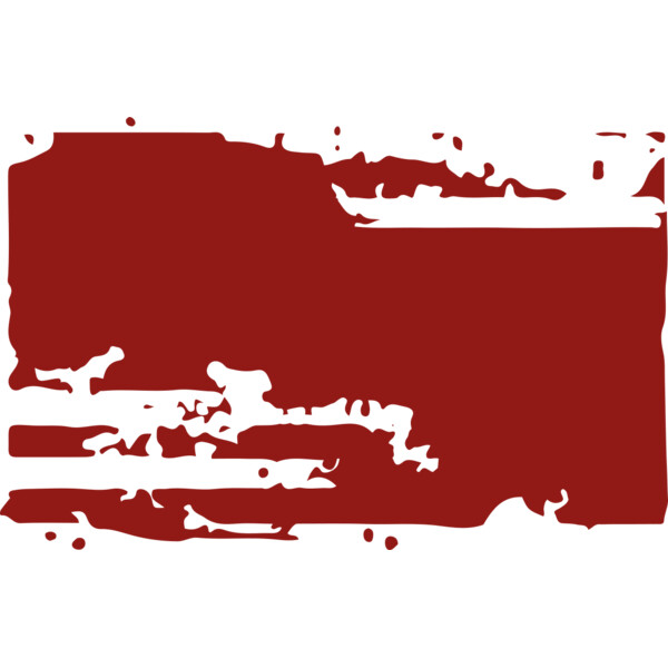 Grunge Red Flag Thumbnail