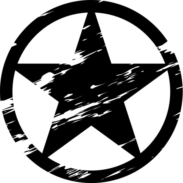 Military Star Badge Thumbnail