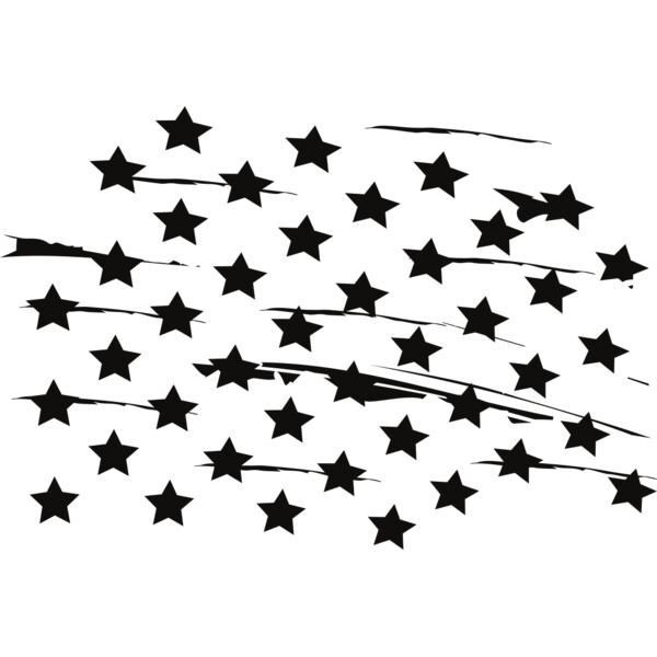 Stars Pattern Flag Thumbnail