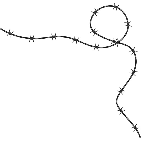 Tangled Barbed Wire Thumbnail