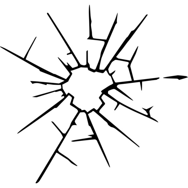 Broken Glass Crack Thumbnail