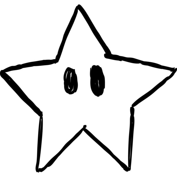 Hand Drawn Star Thumbnail