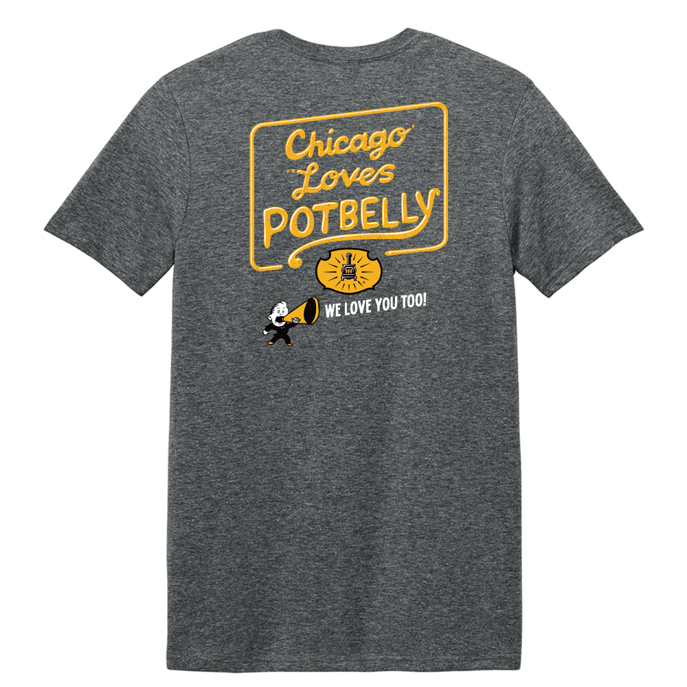 Image of Chicago Loves Potbelly Tee