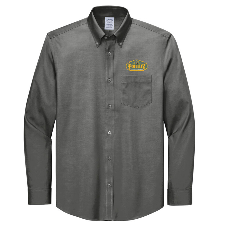 Brooks Brother's Wrinkle Free Stretch Dress Shirt Thumbnail