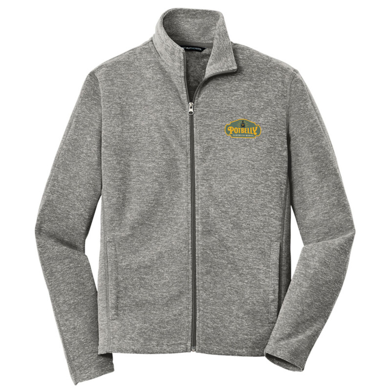 Heather Microfleece Jacket Thumbnail