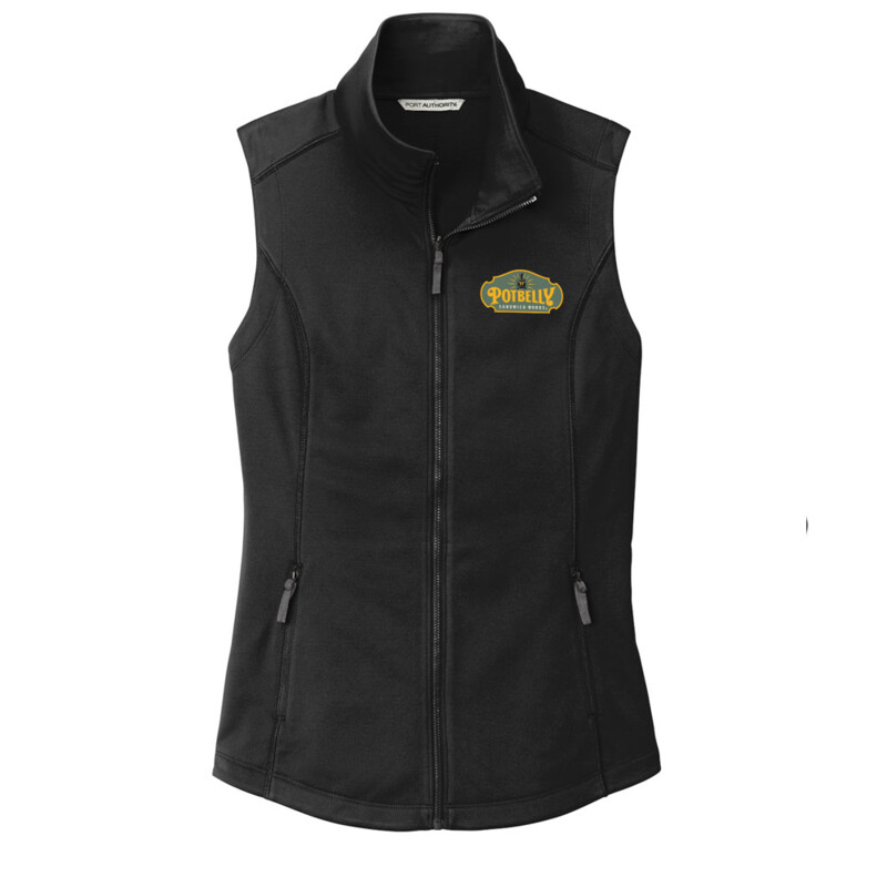 Women's Smooth Fleece Vest Thumbnail