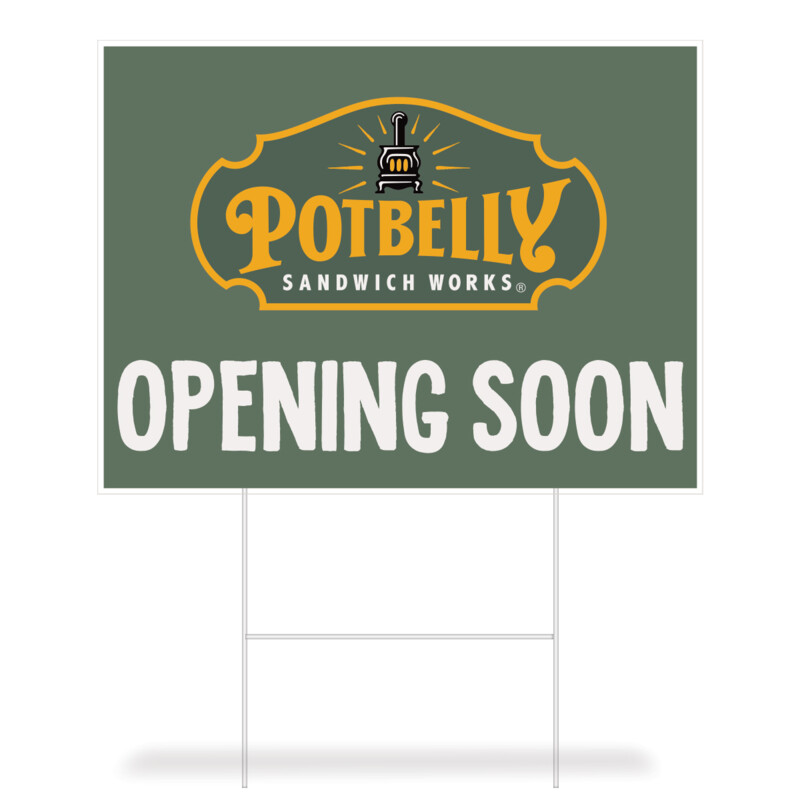 Opening Soon Sign Thumbnail