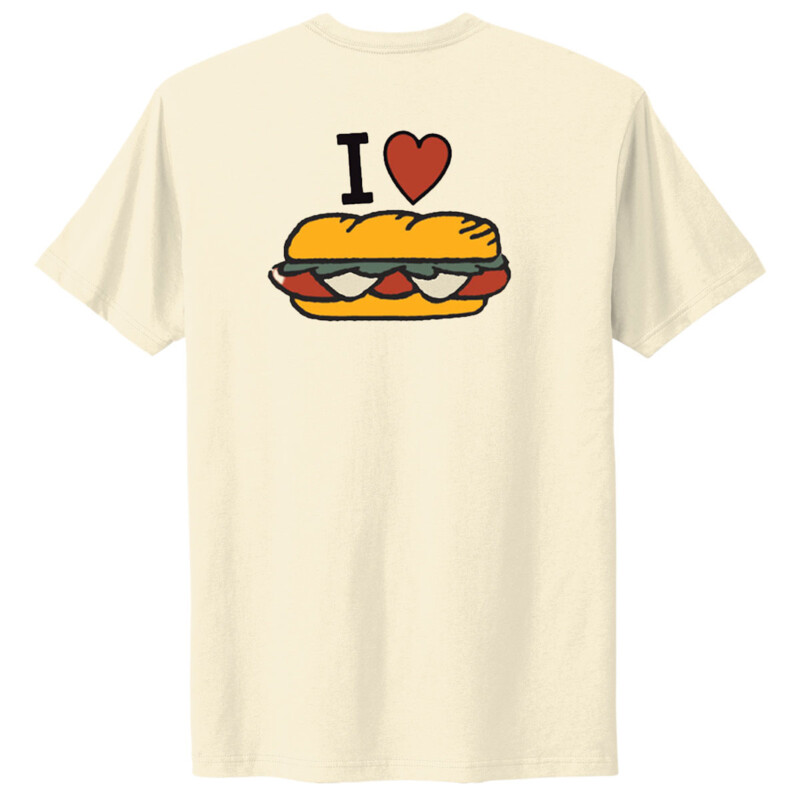 I Love Sandwiches Tee Thumbnail